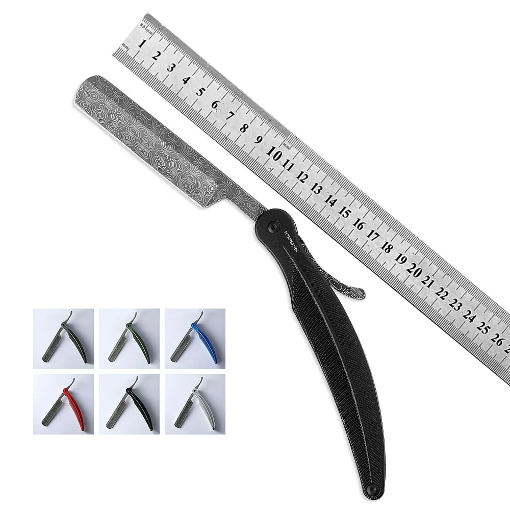 1x Cut Throat Straight Razor Professional Barber Razor Premium Quality Single Blade Straight