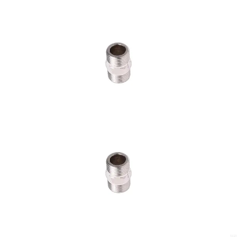 A52C Male x Male Nipple Stainless Steel SS304 Threaded Pipe Fitting NPT