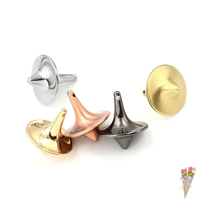 Spinning Top Toy Mini Magic Metal Gyro Spinning Top For Exquisite Collection Decor Birthday Gift