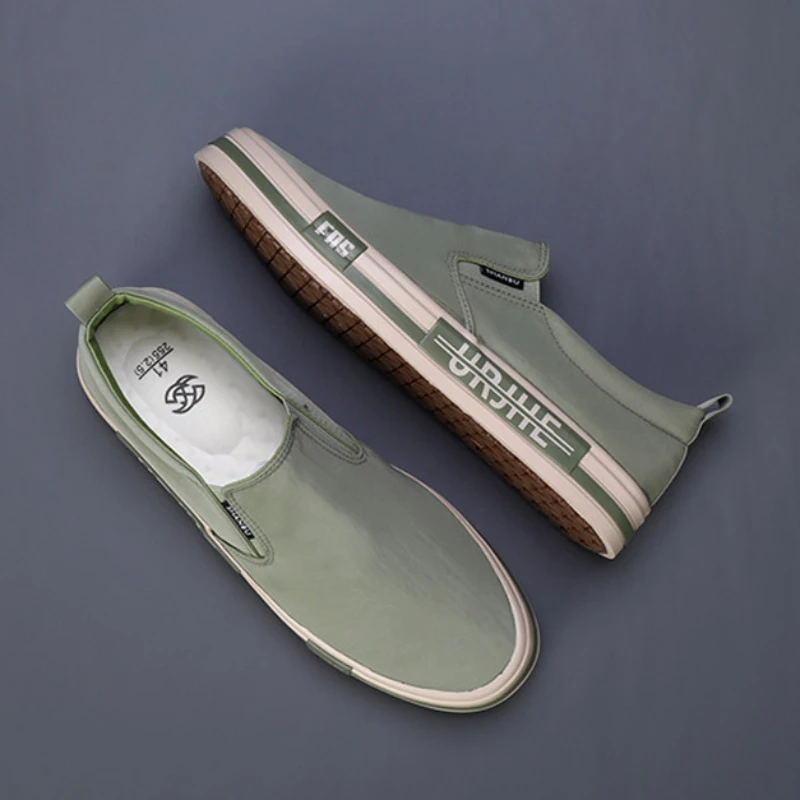 Mens Casual Shoes Ice Silk Cloth Shoes Loafers Sneakers 2024 New Breathable Flat Walking Shoe Classic Vulcanized Shoes for Men 5