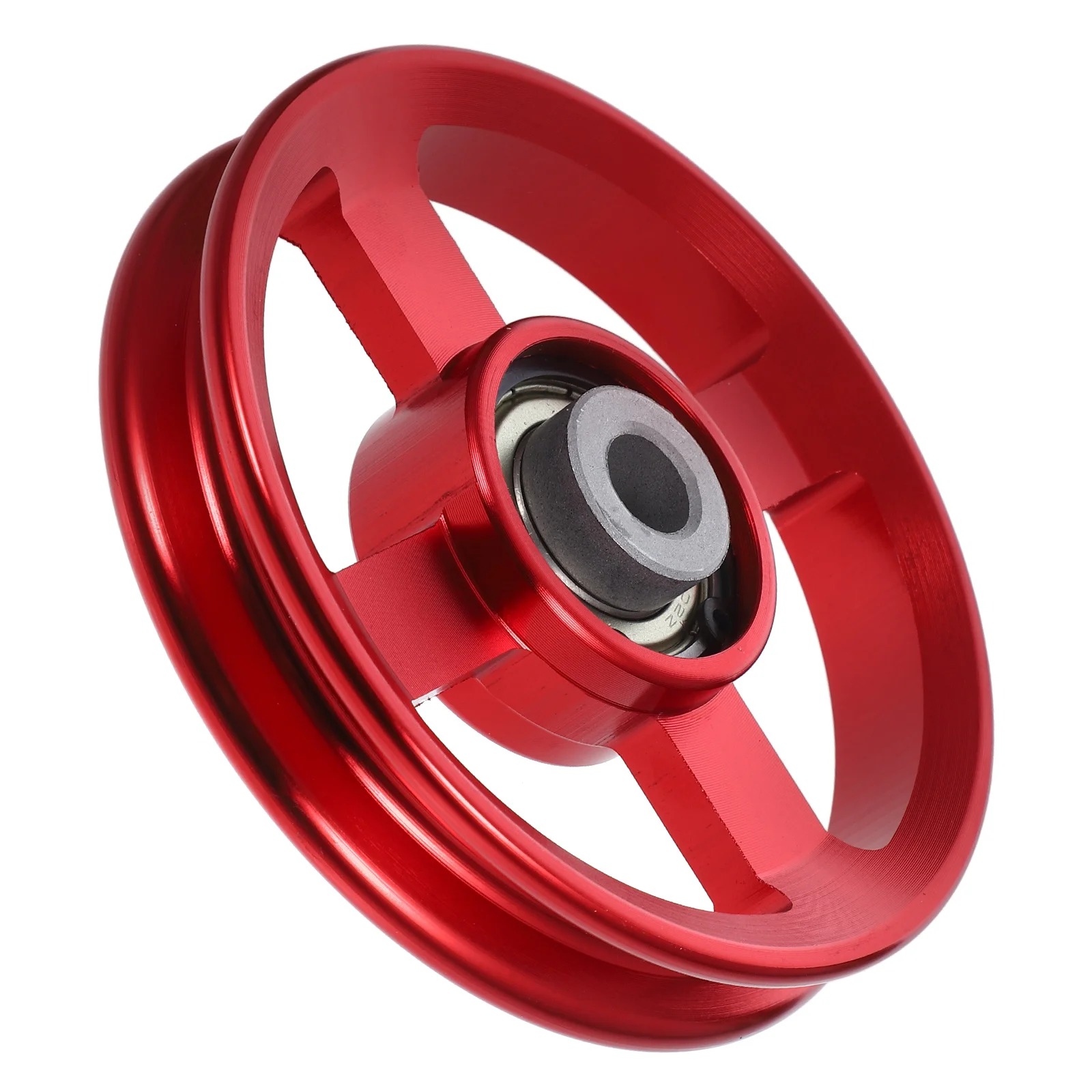

Practical Fitness Pulley Professional Aluminum Alloy Sturdy Universal Pulley Home Fitness Gym Replacement Accessories