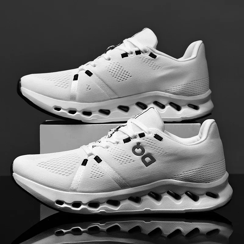Ultralight Men Running Shoes  Air Mesh Brand Designer Sneakers Men Soft Cushioning Jogging Sports Shoes Breathable Fitness Shoes