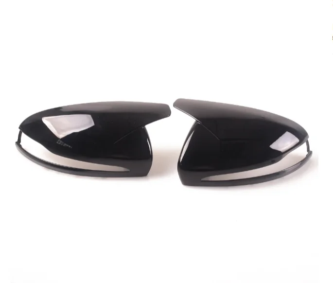 

LHD For Mercedes Benz C GLC S E Class W205 X253 W222 W213 W238 Replacement Bright Black Side Rearview Mirror Cover Caps Shell