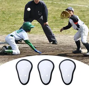 Image for 3Pcs Football Baseball Protective Pads Comfortable 