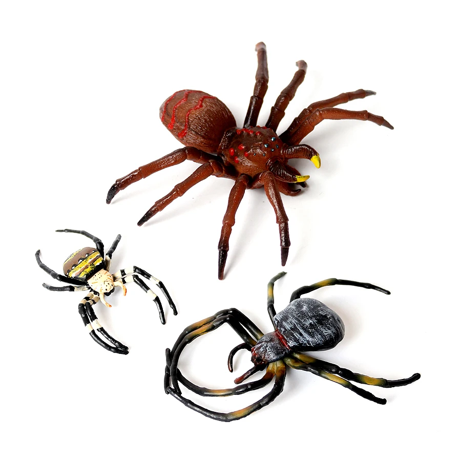 Insect-Themed Miniature Animal Figurines