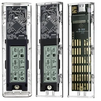 New M.2 NVME/NGFF SSD Case Dual Protocol External M.2 Adapter USB Intelligent Digital Health Detection USB 3.2 Hard Drive Case - Image 2