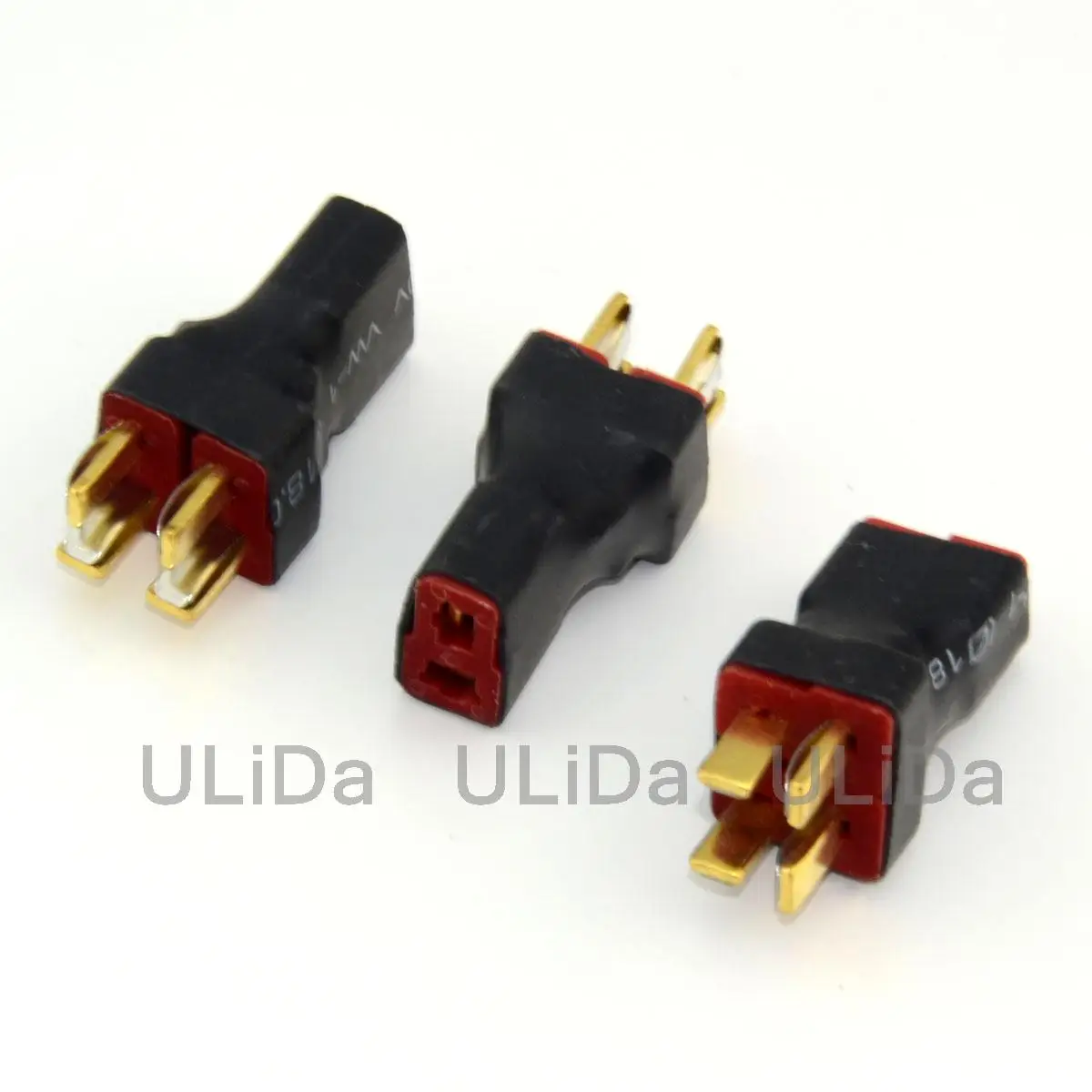 

3x New Deans xt wireless Parallel T-Plug No Wire Adapter T-connector RC Battery