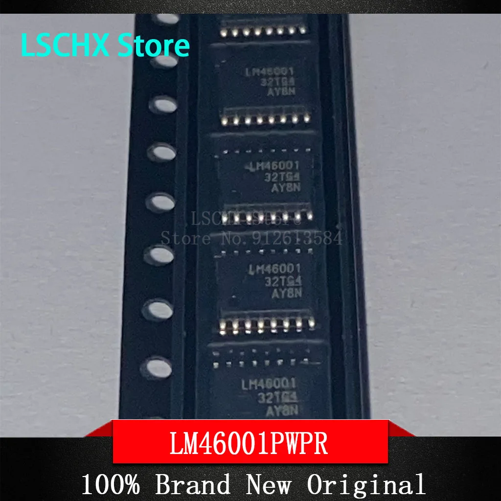 

2 шт. 100% новый LM43601PWPR LM46001PWPR