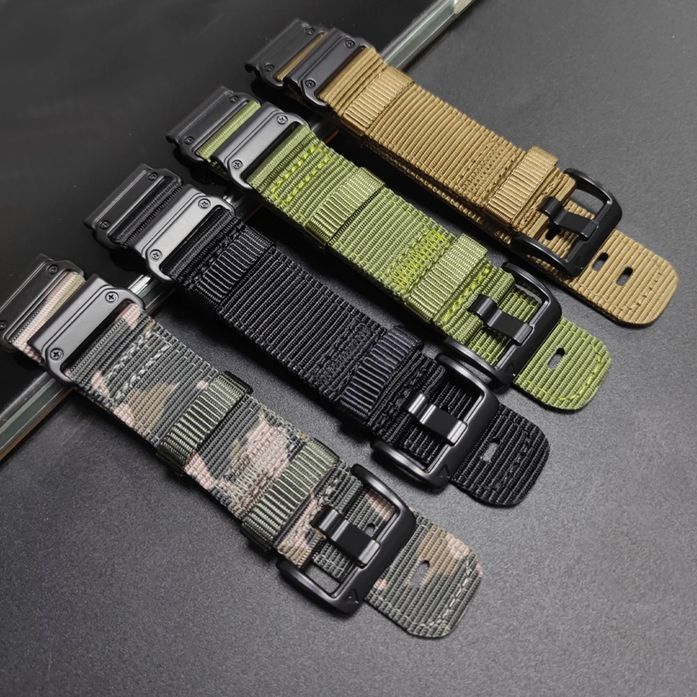 Braided Nylon QuickFit Watch Strap - 22mm & 26mm