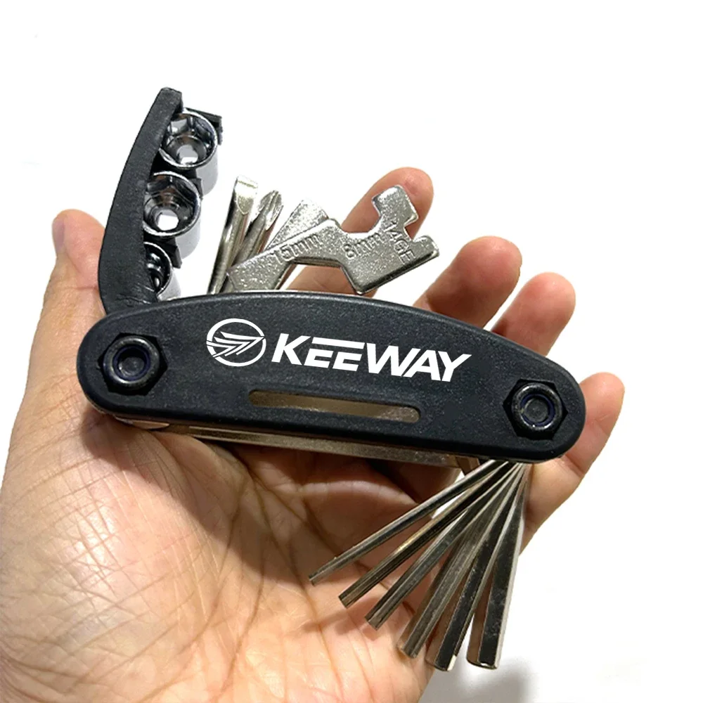 Compact Motorcycle Screwdriver Repair Tool Set
