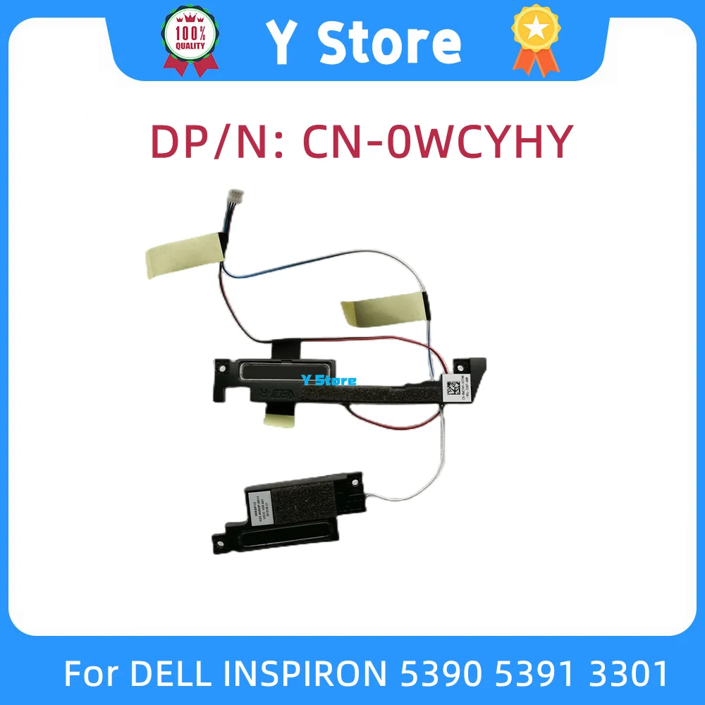 

Y Store New Original For Dell INSPIRON 5390 5391 3301 Laptop Built-in Speaker 0WCYHY WCYHY CN-0WCYHY Fast Ship