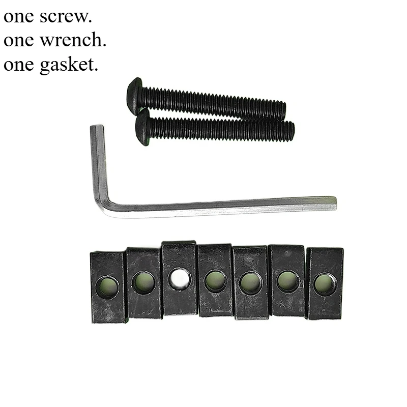 Growth chair hexagonal black screw wrench pad suitable for dining high accessories stoke