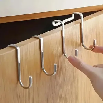 Silver Metal Adhesive Hook 1