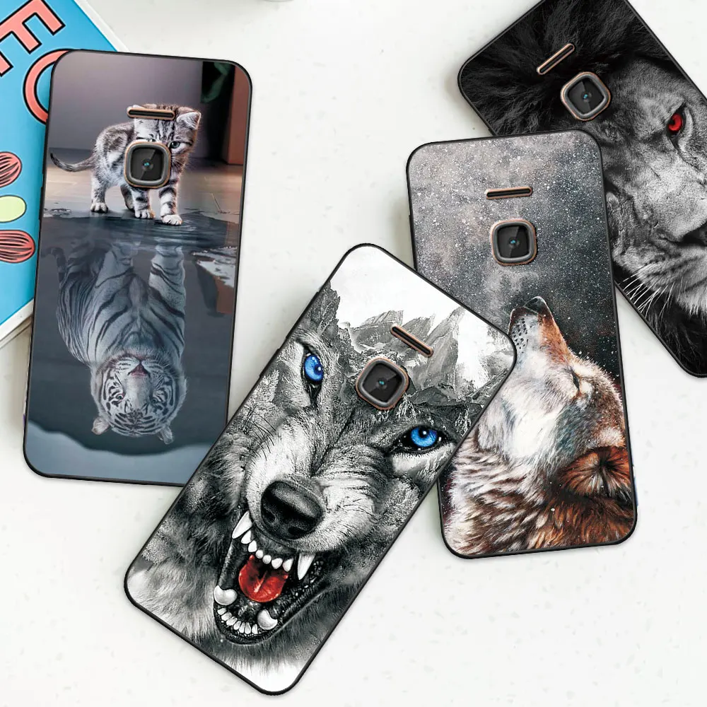 Soft Silicone Fashion Phone Case - Sleek & Durable Housing  Cover Coque