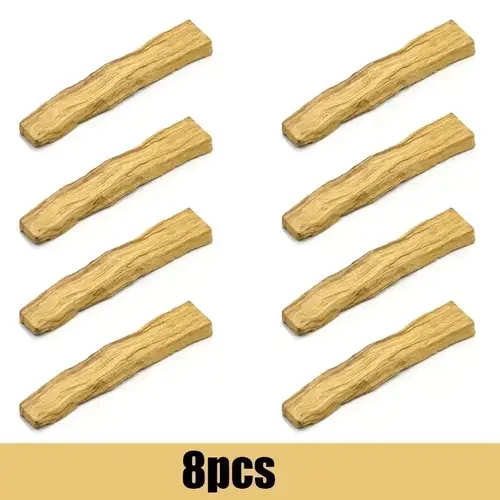 Natural Palo Santo Incense Sticks Yoga Buddha household Aromatherapy High-oil Smell of Old Materials Purify Air Heal the Mind - Image 9