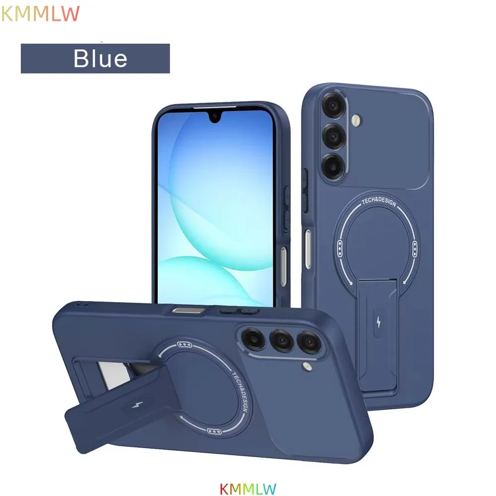 Matte Armor Kickstand Holder Back Cover Case