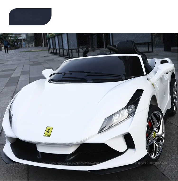 Ferrari Kids Ride On Electric Car For Boys &Amp; Girls Toy Car With Remote Control F8