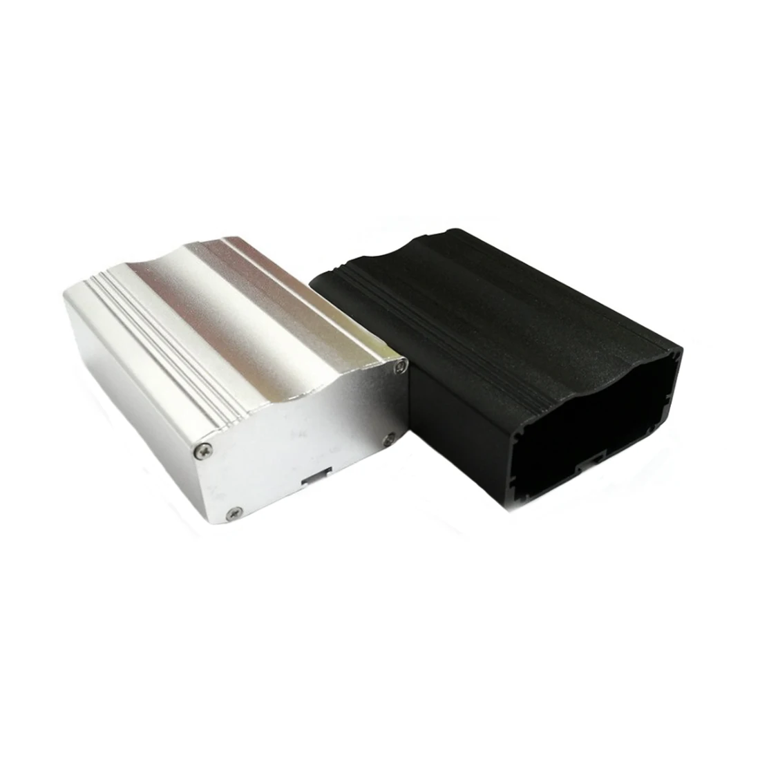 Industrial Aluminum Alloy Small Project Box, Project Box, Distribution Electronic Case, DIY, 53*26*80mm