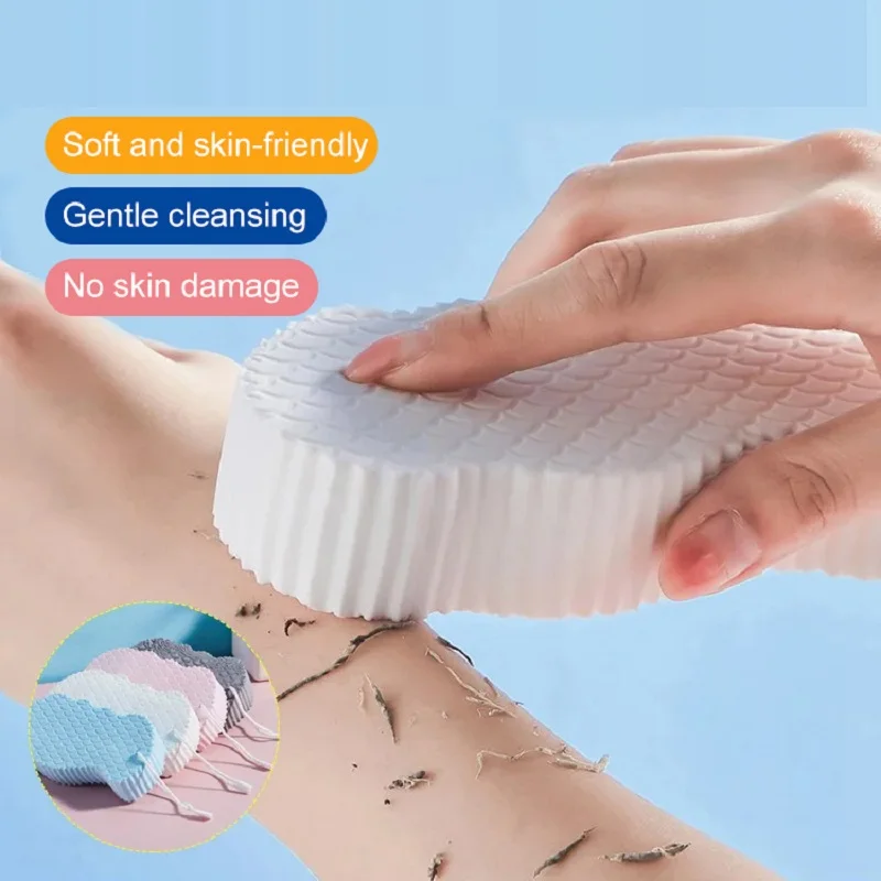 Shower Spa Scrub Exfoliator Massager Dead Skin Remover Bath Sponge Soft Aliexpress