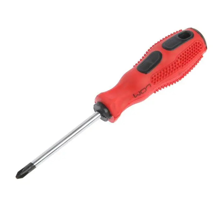 Screwdriver cross Lom magnet two-component handle PH2 x 75mm | Инструменты