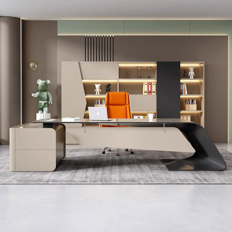 Executive Students Office Desks Metal Computer Office Corner Organizer Writing Desk Shelf Tavolo Da Lavoro Office Furniture legs flowers plant shelf organizer frame corner patio plant stands tiered backdrop soporte para plantas balcony furniture