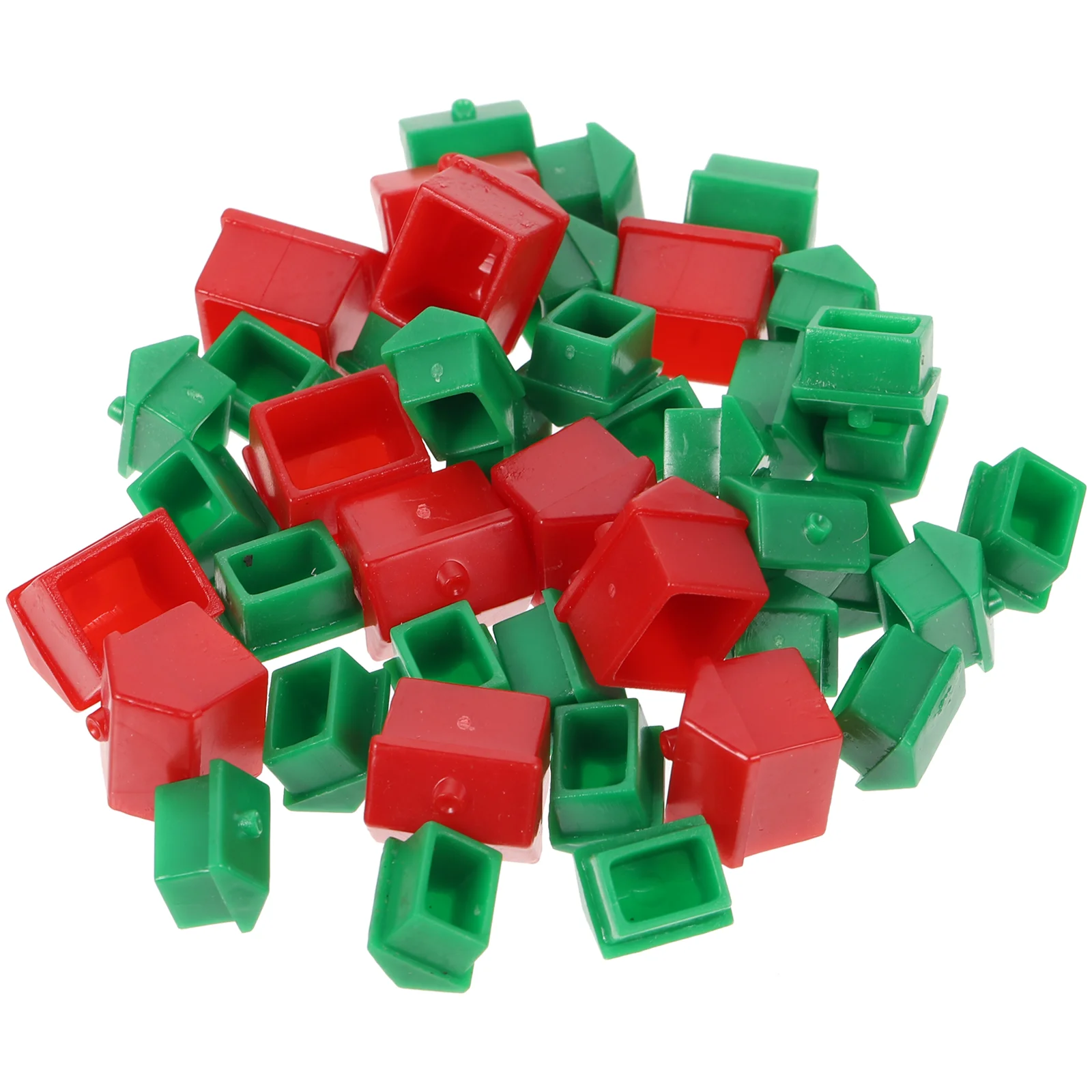 Casa Del Gioco Da Tavolo Pezzi Degli Scacchi Del Monopolio Accessori Rossi Gettoni Da Gioco Scacchiera Oggetti Di Scena Di Ricambio Per Hotel Di Picco