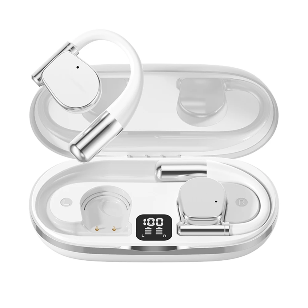 AI Translator Earbuds 99% Accuracy 144 Languages Real-time Translation Earphones Translator Device Ideal for Travel and Business