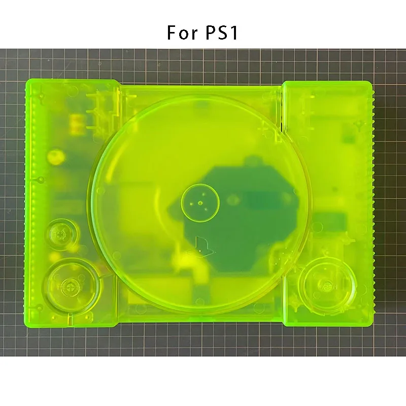 

For PS1 Game Console Console Housing Shell Case Protective Shell Host Dust Cover Anti-Scratch