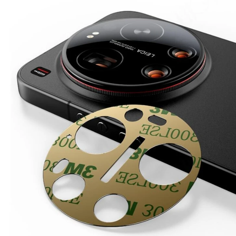 Aluminum Metal Camera Protector with Leica-Inspired Design for Enhanced Lens Protection