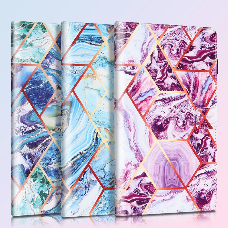 

Universal Case For Tablet 10 inch For Huawei Mediapad T5 / T3 / M5 / M3 Lite 10 10.1inch / for IPad 9.7 inch Stand Cover Funda