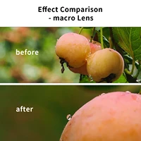 52mm 2 in 1 HD 0.43X Super Wide Angle Macro Lens for 52mm Filter Size Canon Nikon Sony Camera Lens Teleconverter Wide-angle Lens - Image 6