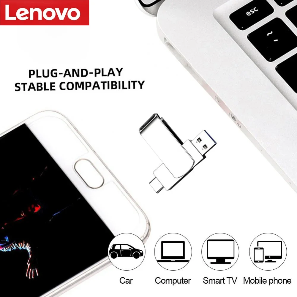 Рисунок 5 - Флеш-накопитель Lenovo 16 Тб USB 3