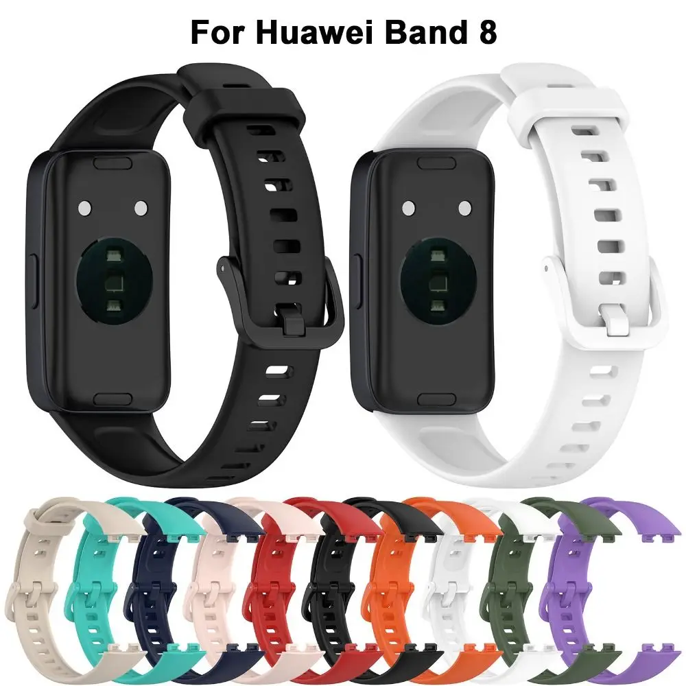 Premium Silicone Smart Watch Strap - Stylish Replacement Wristband