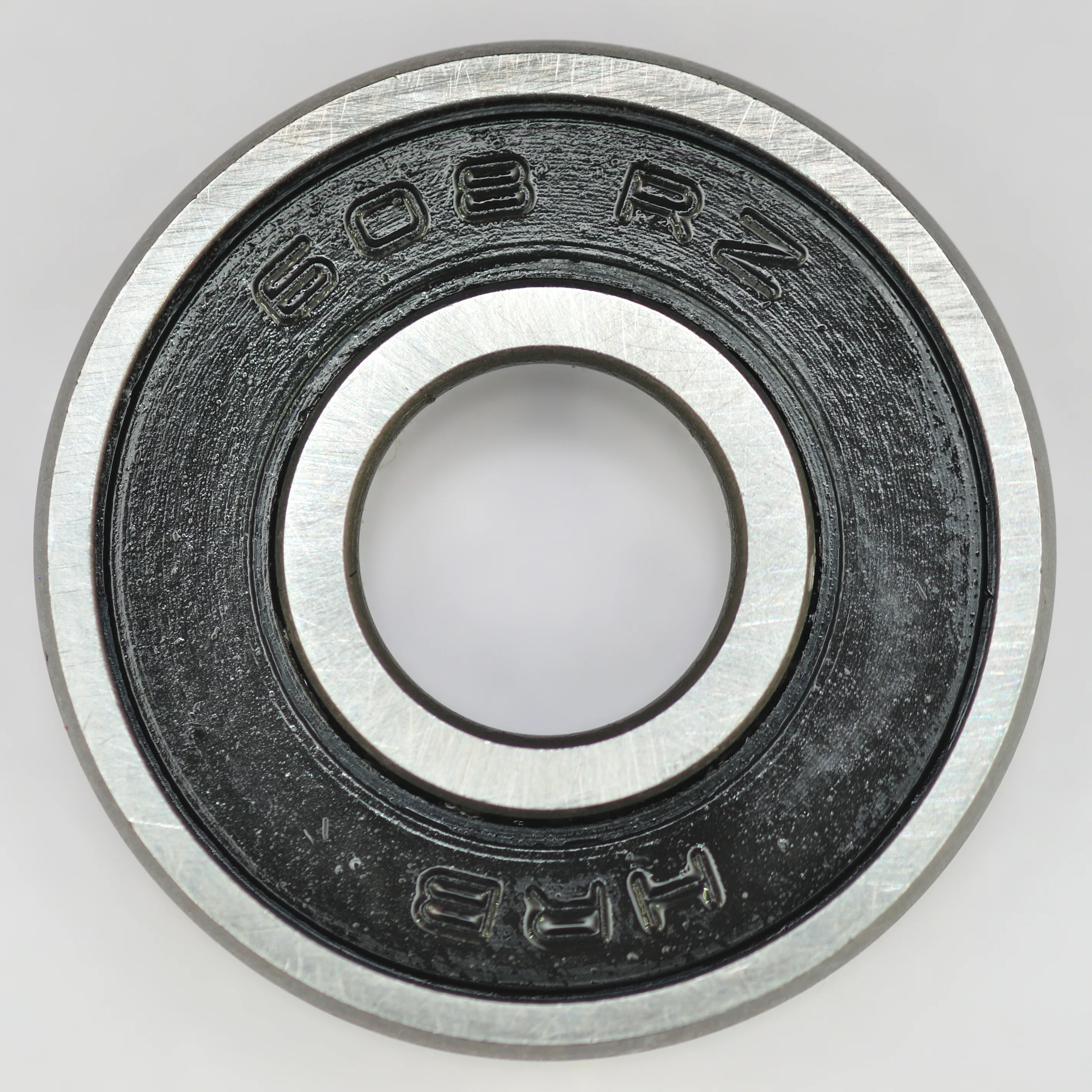 [8-pack][HRB 608RZ P0]Roller Skate Wheel Bearings 608 608RS 608D1 608DD 608DDU 22mm 8mm Double Rubber Seal High Quality