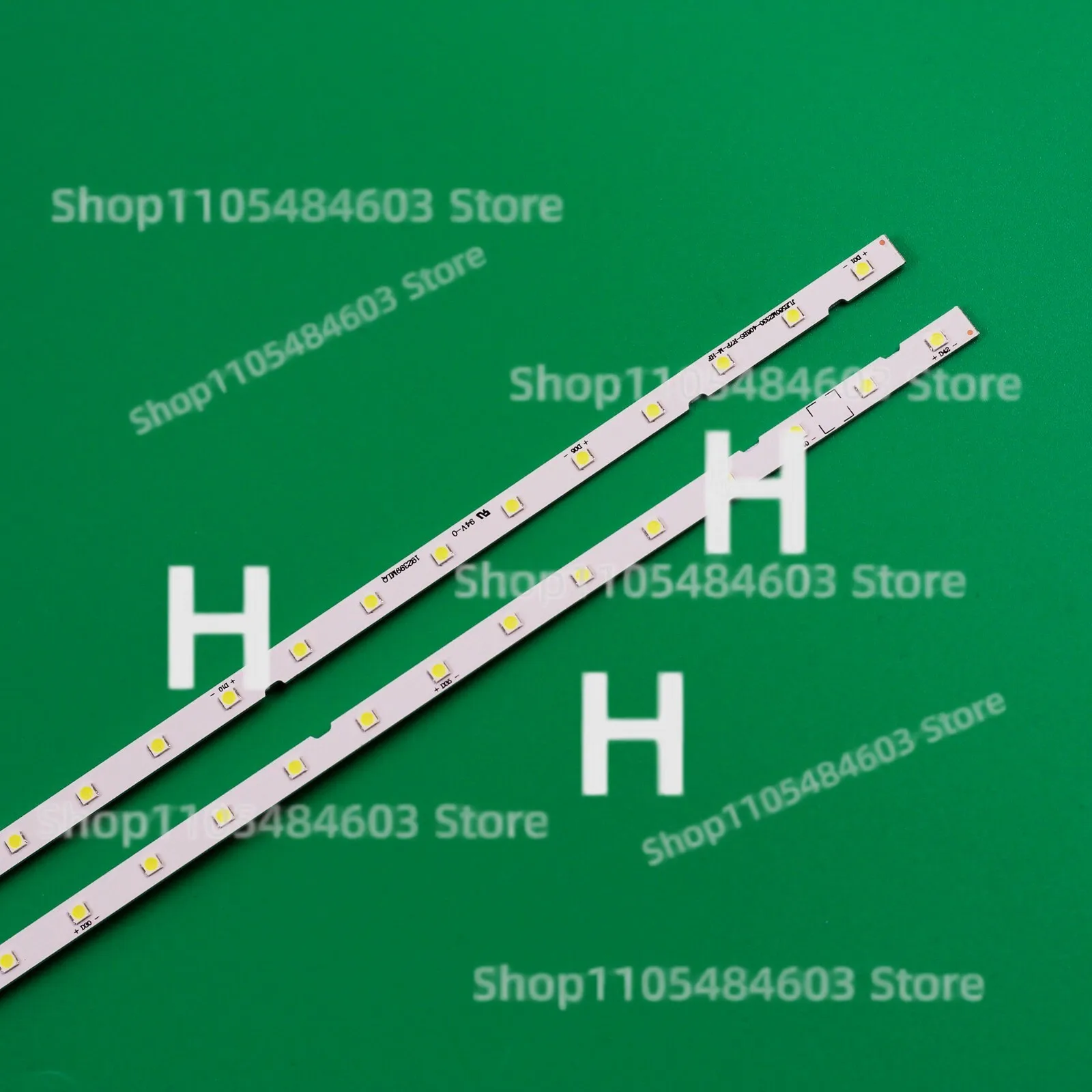 KRDG 2개 LED 스트립 UN58NU7100 UN58NU710 UN58NU7200 UN58RU7100 UN58RU710용