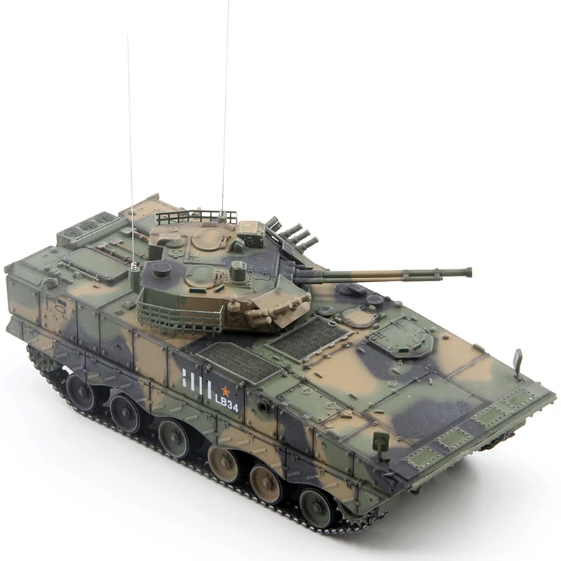 

1:72 Scale China 04 Infantry Chariot ZBD-04A Infantry Jungle Digital Painting Model Collection Gift Decoration Display Toys Fans