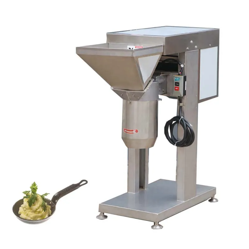 

Electric Commercial Fruit Grinder Vegetable Cut Crusher Minced Apple Crushing Machine