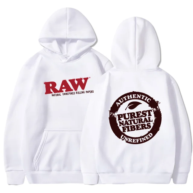 thumbnail image 1 of RAW-Sudadera con capucha para hombre y mujer, suéter de lana Polar con capucha, estilo Harajuku, Hip Hop, informal, de alta calidad, 1 of 3