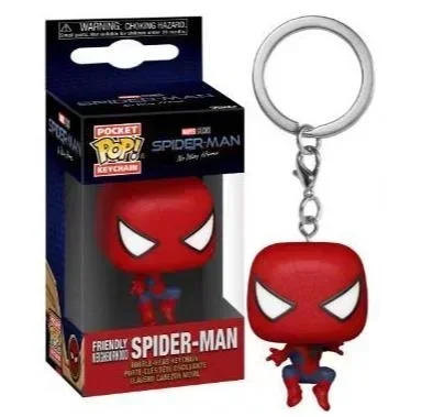 thumbnail image 5 of NUEVO llavero Funko POP Aquaman Marvel Spider Man Zombie Thor Harry Quinn Umbrella Academy Claus muñeco infantil modelo juguete regalos, 5 of 5