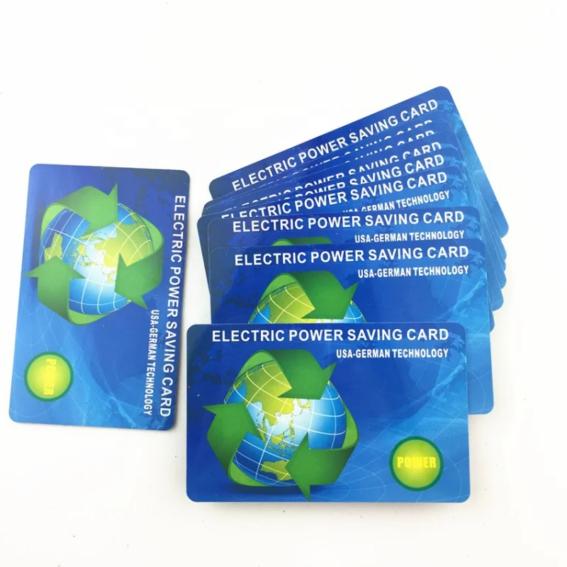 energy saver card  Electricity Power energy Saving card size:85*54mm negative ions 12000cc with oppbag and manual card custom quantum bio energy card health care card with 3000 negative ions terahertz quantum energy card for blood circulation