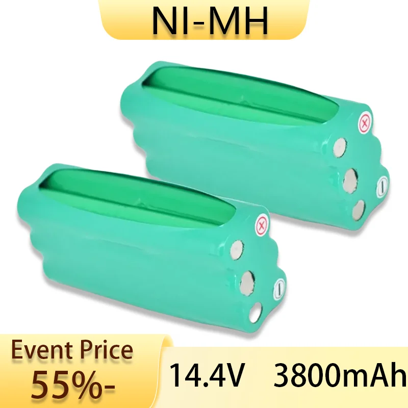 

Free Delivery 2024 NEW Hot Selling 14.4V 3800mAh NI-MH PapagoS30C Intelligent Aspiration Robot VONE T285D Vacuum Cleaner Battery