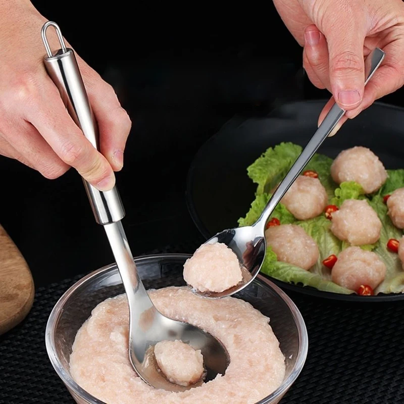 Stainless Steel Kitchen Accessories Gadgets Stainless Steel Meatball