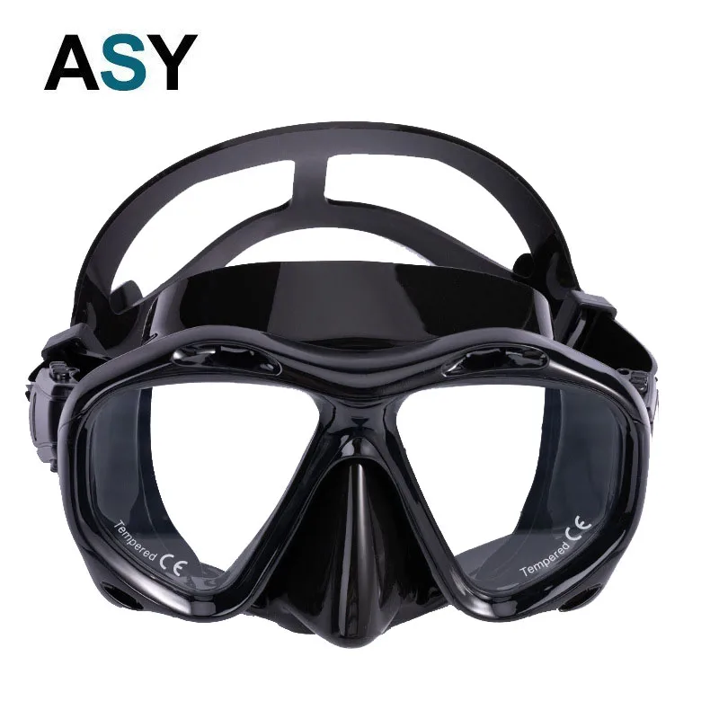 

Myopic Swimming Goggles Adult Diving Equipment Tempered Glass Silicone Swimming Mask Diving Accessories