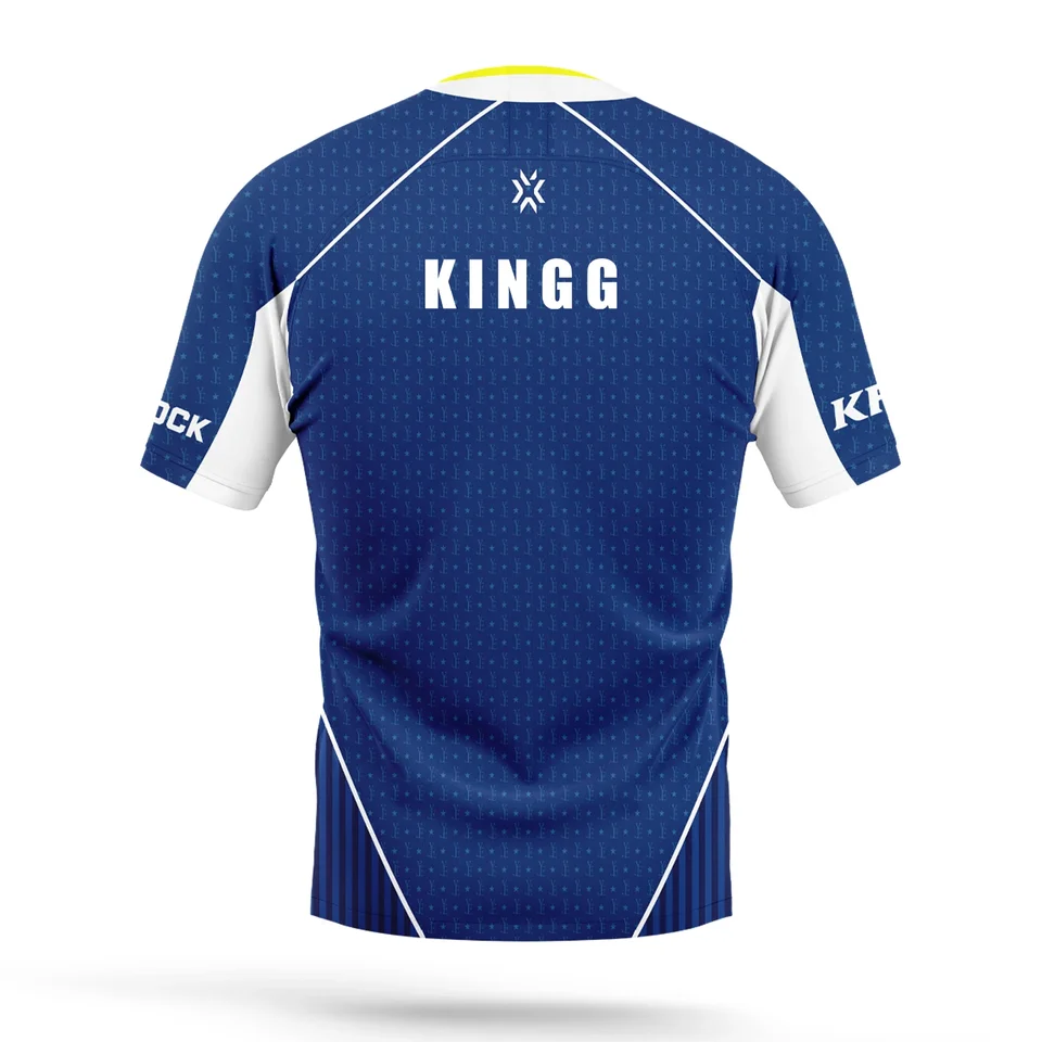 LEVIATAN KINGG ユニフォーム2025 Brand New 2025 Leviatan Team Game Lovers DEMON1 VALORANT