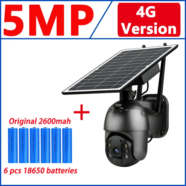 5MP 4G Battery Cam