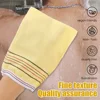 Exfoliating Bath Towel Korean Washcloth Body Massage Scrub Shower Towel SPA Portable Grain Brush Peeling Dead Skin Gloves Adults 3