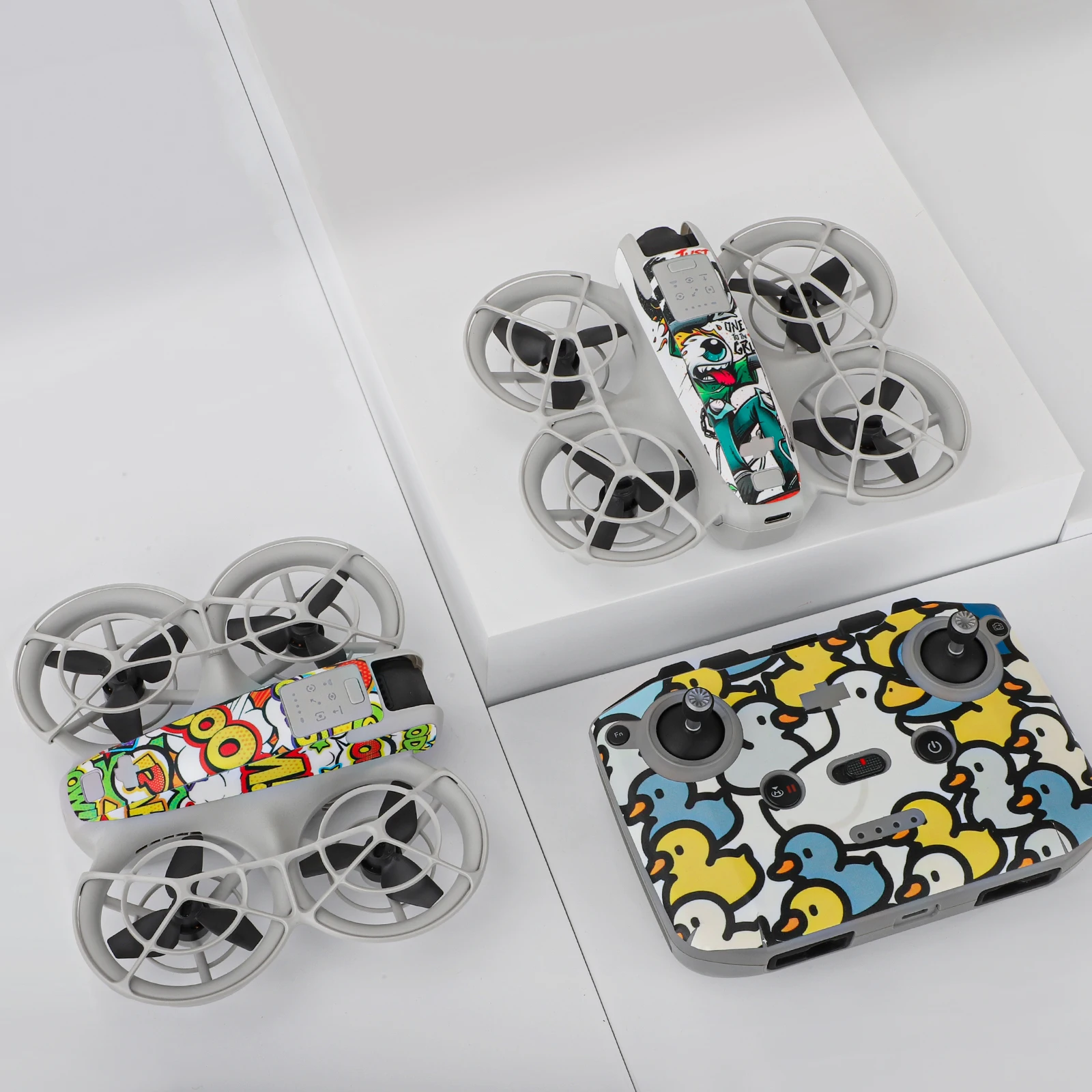 DJI NEO DJI RC N3 Sticker Combo PVC Protective Film Anti-scratch Skin Cover drone accessories