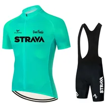2022 Strava mężczyźni z krótkim rękawem jazda na rowerze Jersey rower MTB nosić oddychające ubrania rowerowe rower Uniforme Maillot zestaw koszulek