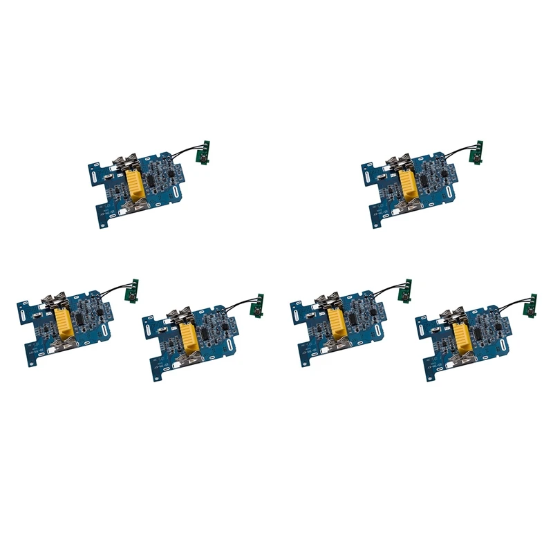Battery Charging Protection Board 6Pcs for Makita 18V Power Tool BL1815 BL1860 LXT400 Bl1850