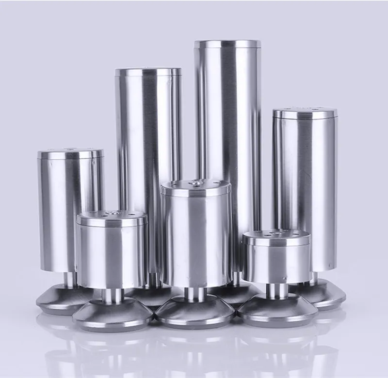 Adjustable Leveling Legs Adjustable Stainless Steel 6-30cm Furniture Legs